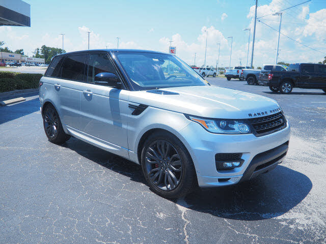 2017 Land Rover Range Rover Sport V6 HSE Dynamic 4WD for sale in Morehead City, NC
