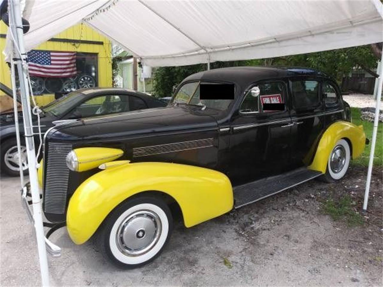 1937 Buick Sedan for sale in Cadillac, MI
