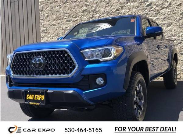 2018 Toyota Tacoma Double Cab TRD Off-Road Pickup 4D 5 ft pickup for sale in Sacramento , CA