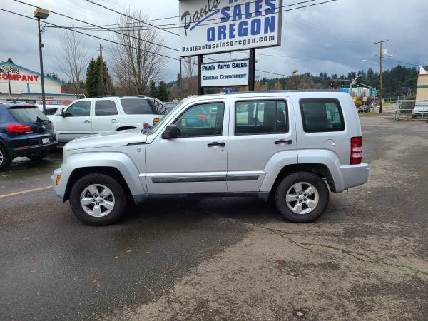 2011 JEEP LIBERTY 4X4 **BAD CREDIT IS NO PROBLEM HERE!!!** - cars &... for sale in Eugene, OR – photo 8