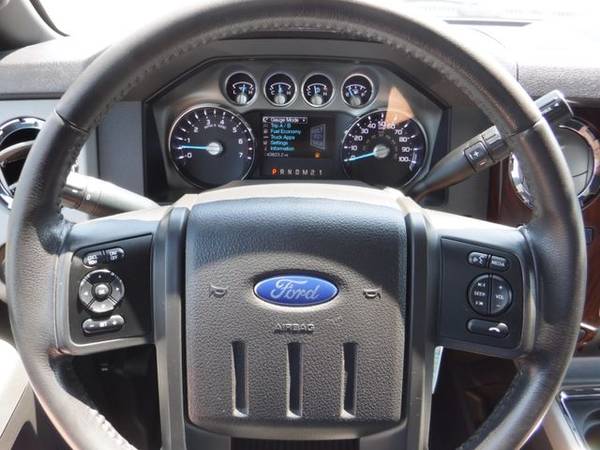 2015 Ford F250 Super Duty Crew Cab 2WD Lariat Pickup 4D 6 3/4 ft Trade for sale in Harrisonville, MO – photo 21