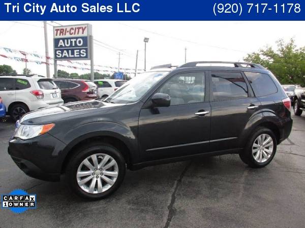 2012 Subaru Forester 2.5X Premium AWD 4dr Wagon 4A Family owned since for sale in MENASHA, WI