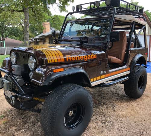 1980 Jeep CJ7 Renegade for sale in GRAPEVINE, TX
