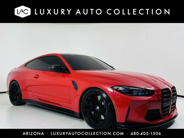 2021 BMW M4 Competition RWD for sale in Scottsdale, AZ