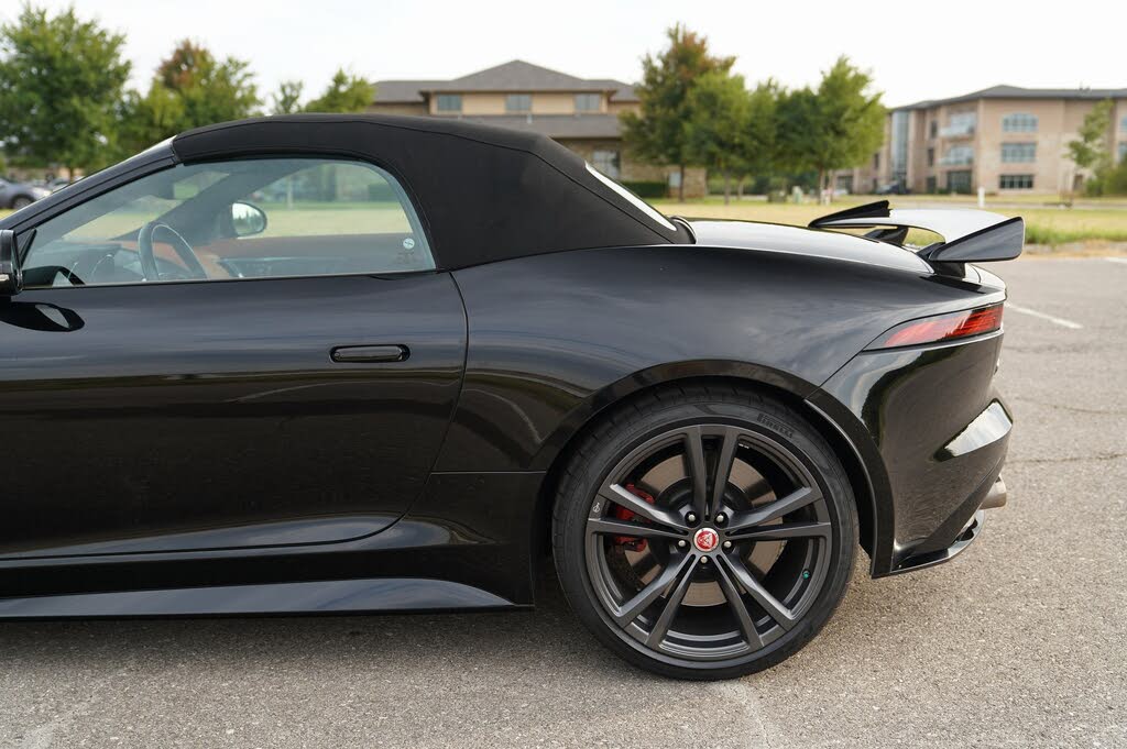 2019 Jaguar F-TYPE SVR Convertible AWD for sale in Edmond, OK – photo 28