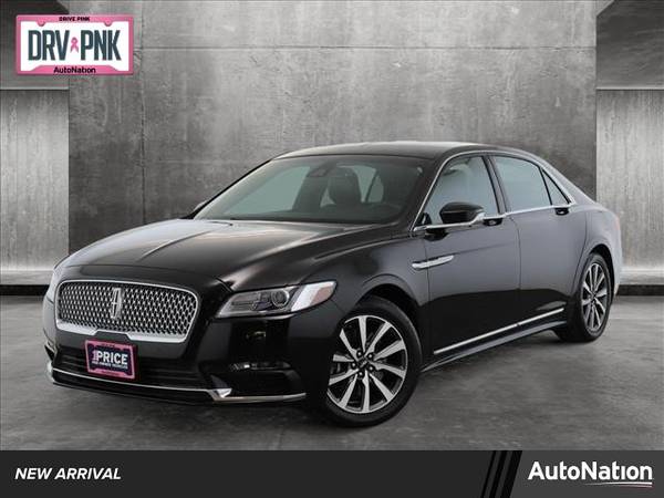 2019 Lincoln Continental Livery SKU: K5600660 Sedan for sale in Des Plaines, IL