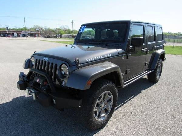2014 Jeep Wrangler Unlimited Rubicon 4WD - - by dealer for sale in Killeen, TX – photo 7