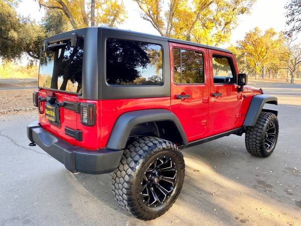 2017 JEEP WRANGLER 4DOOR * RUBICON * 4X4 * LIFTED * WONT L@$T HURRY... for sale in Modesto, CA – photo 6