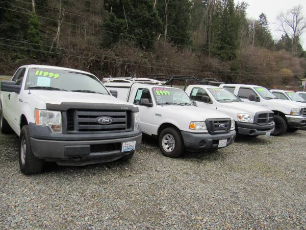Fleet-Lease Returns Trucks and Vans Commercial Vehicles $3,999-$9,999 for sale in Algona, WA – photo 3