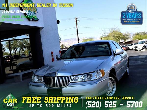 2000 Lincoln Town Car Executive - - by dealer for sale in Tucson, AZ