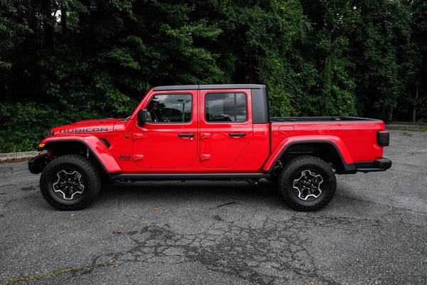 Jeep Gladiator 4x4 Leather Bluetooth Navigation Low Miles We Finance! for sale in Hickory, NC – photo 8