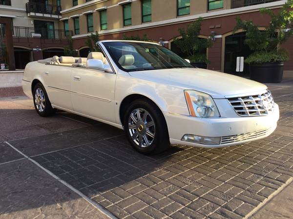 2008 Cadillac DTS limited roadster. for sale in Scottsdale, AZ – photo 4
