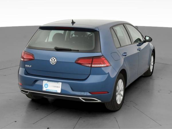 2019 VW Volkswagen Golf 1.4T S Hatchback Sedan 4D sedan Blue -... for sale in Park Ridge, IL – photo 10