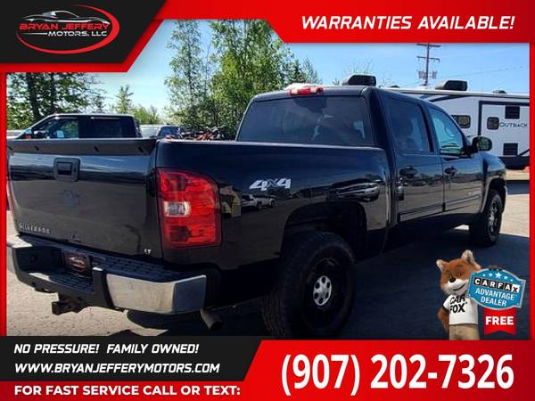 2013 Chevrolet Silverado 1500 Crew Cab LT Pickup 4D 5 34 ft FOR ONLY for sale in Anchorage, AK – photo 3