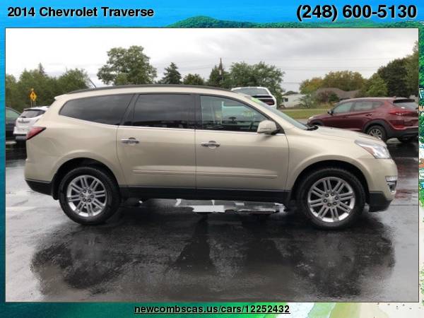 2014 Chevrolet Traverse LT All Credit Approved! for sale in Auburn Hills, MI – photo 8