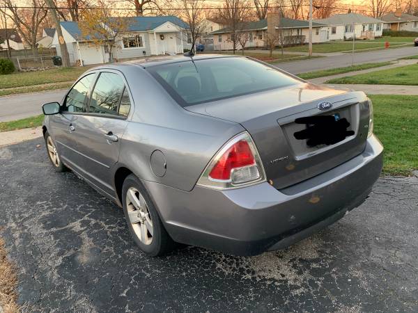 2007 Ford Fusion - $1900 or best offer - cars & trucks - by owner -... for sale in Tonawanda, NY