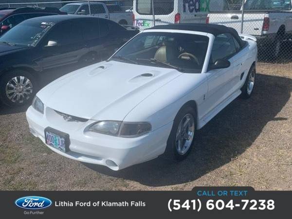 1998 Ford Mustang 2dr Convertible SVT Cobra for sale in Klamath Falls, OR