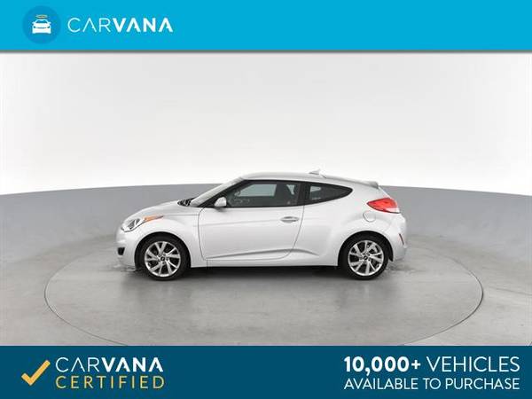 2016 Hyundai Veloster Coupe 3D coupe Silver - FINANCE ONLINE for sale in Richmond , VA – photo 7