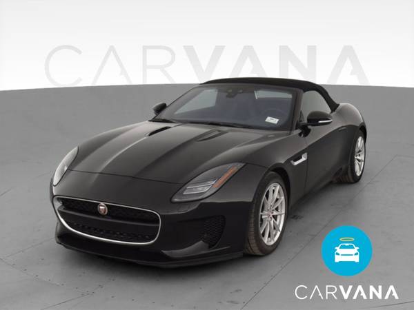 2018 Jag Jaguar FTYPE 2.0 296 HP Convertible 2D Convertible Black -... for sale in Knoxville, TN