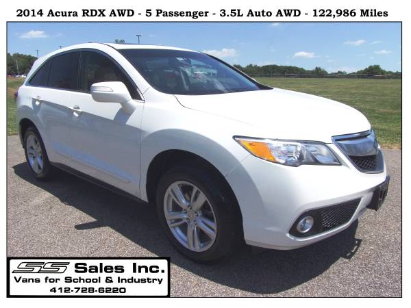 2014 Acura RDX - 5 Passenger - 3 5L Auto ALL WHEEL DRIVE 122, 986 for sale in Allison Park, PA