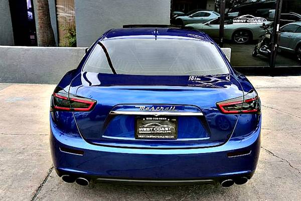 2016 MASERATI GHIBLI S TWIN-TURBO ONE OWNER SEDAN ONLY 36K MILES 10/10 for sale in San Diego, CA – photo 4