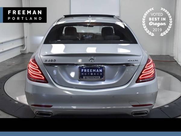 2016 Mercedes-Benz S 550 AWD All Wheel Drive S550 S-Class 4MATIC Blind for sale in Portland, OR – photo 3
