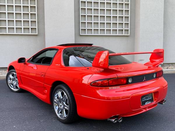 1999 MITSUBISHI 3000GT VR-4 RARE LAST YEAR TWIN TURBO ONLY 38K MILES! for sale in Saugus, MA – photo 6