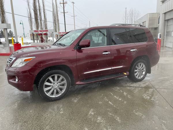 Beautiful Lexus LX570! 425/month - - by dealer for sale in Anchorage, AK – photo 3