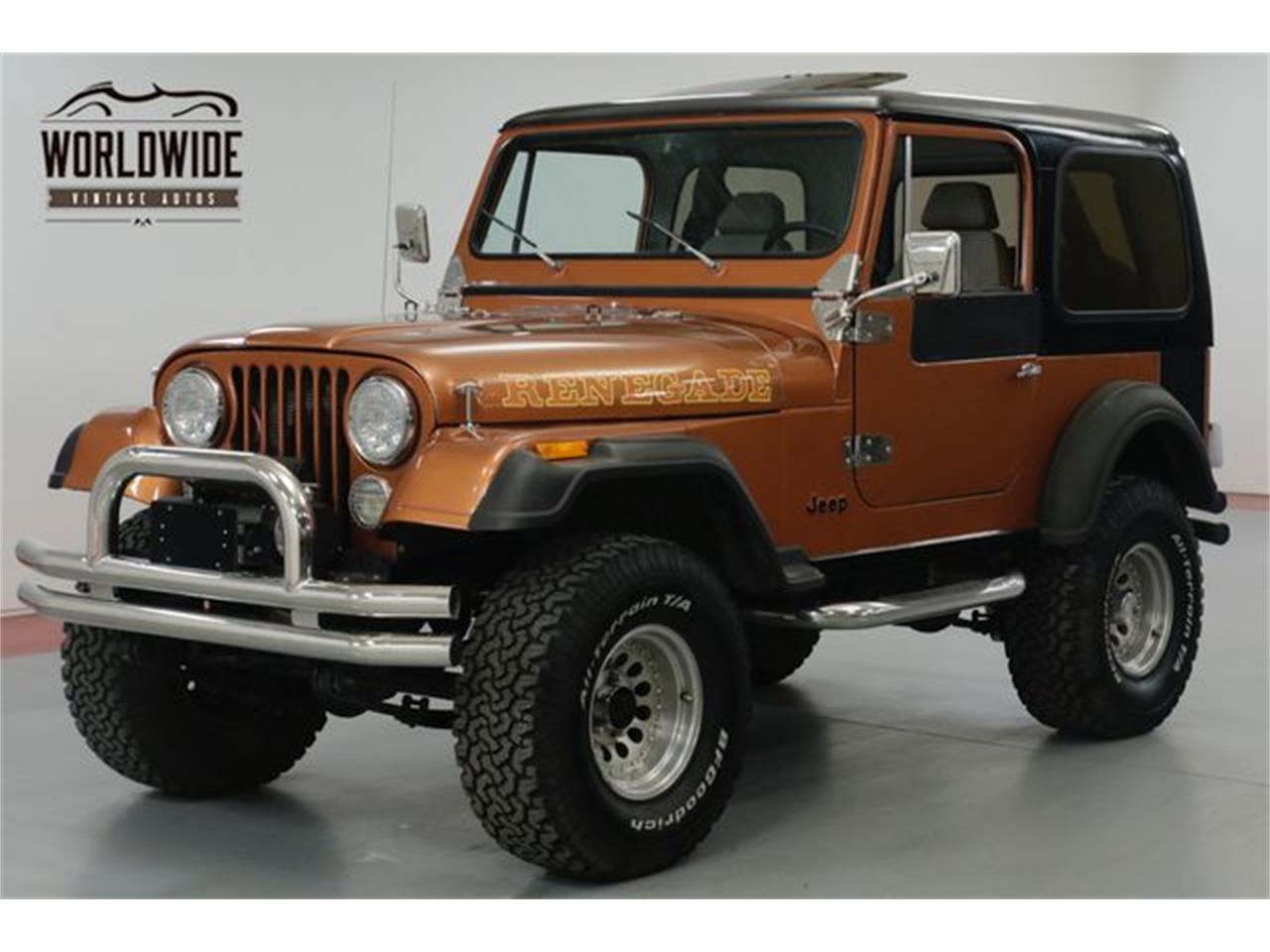 1981 Jeep CJ7 for sale in Denver , CO