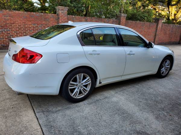 2011 Infinity G37 Loaded "low miles" for sale in Pascagoula, AL – photo 4