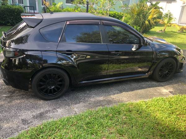2014 Subaru wrx hatchback for sale in Miami, FL