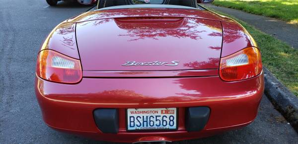2002 Boxster S New Lower Price - OBO - - by for sale in Bremerton, WA – photo 10
