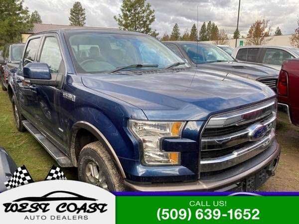 2016 Ford F-150 Lariat - cars & trucks - by dealer - vehicle... for sale in Kennewick, WA