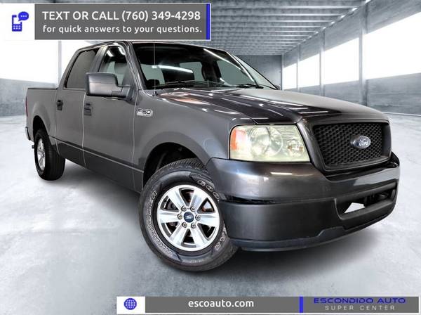 2006 Ford F-150 F150 Truck Crew cab XLT SuperCrew for sale in Escondido, CA