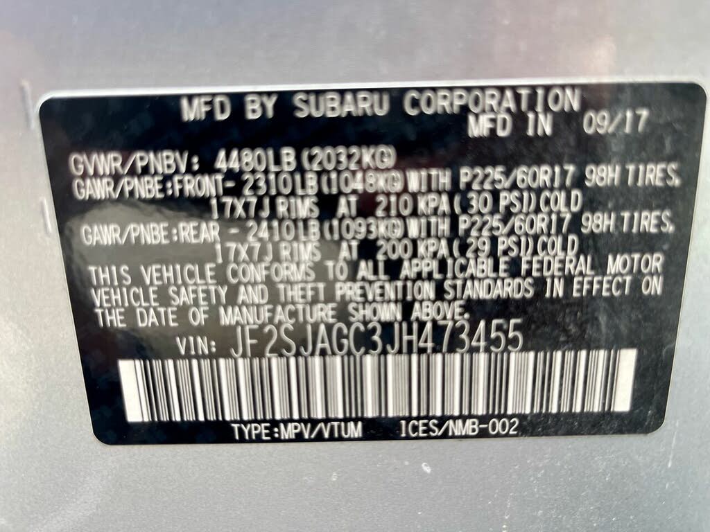 2018 Subaru Forester 2.5i Premium for sale in Cottage Grove, WI – photo 15