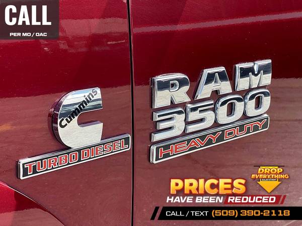 2018 Ram 3500 MEGACAB Laramie DIESEL 1 OWNER - - by for sale in Spokane, OR – photo 10
