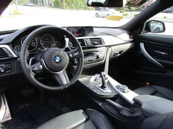 2016 *BMW* *4 Series* *435i xDrive* Black Sapphire M for sale in Wrentham, MA – photo 5