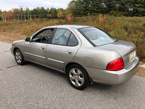 2005 Nissan Sentra 4 dr Fully loaded * Low miles! * New sticker! for sale in Poland, ME – photo 3