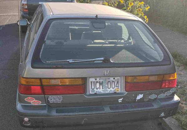 1992 Honda Accord Wagon for sale in Dallesport, OR – photo 6