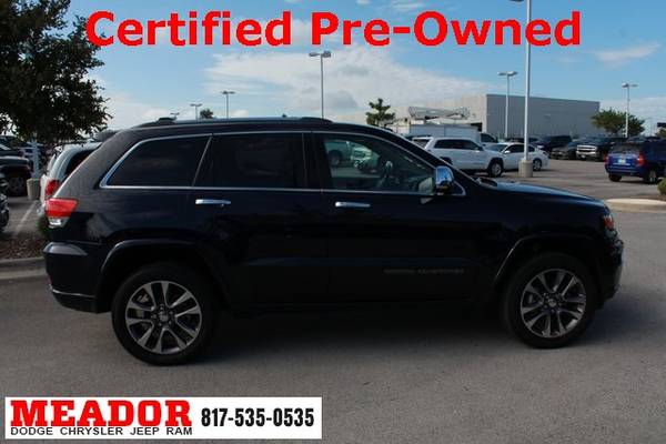 2017 Jeep Grand Cherokee Overland - Ask About Our Special Pricing! for sale in Burleson, TX – photo 6