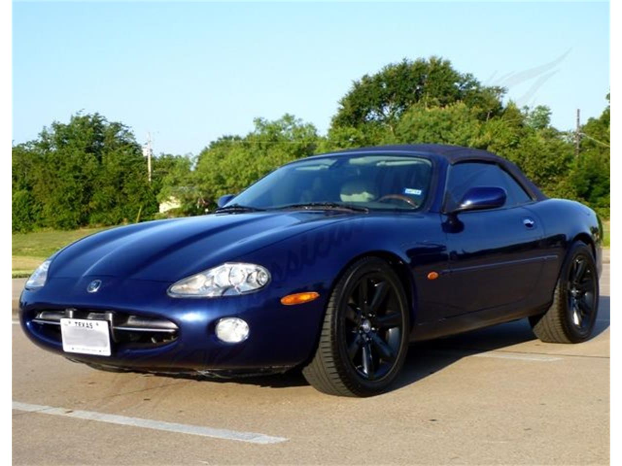 2003 Jaguar XK8 for sale in Arlington, TX – photo 3