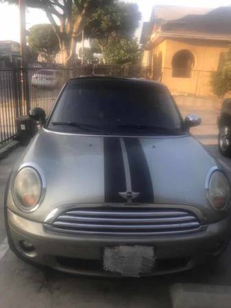 2008 Mini Cooper with panoramic sunroof for sale in Los Angeles, CA