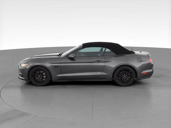 2016 Ford Mustang GT Premium Convertible 2D Convertible Gray -... for sale in Baltimore, MD – photo 5