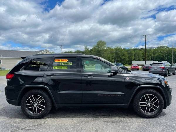 2017 Jeep Grand Cherokee Trailhawk 4x4 - - by dealer for sale in Auburn, ME – photo 8