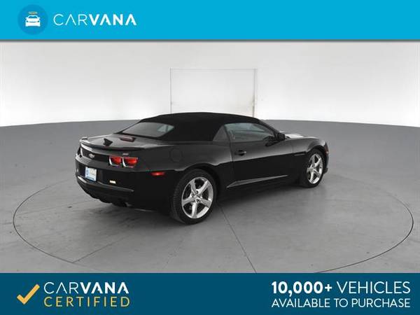 2013 Chevy Chevrolet Camaro SS Convertible 2D Convertible Black - for sale in Houston, TX – photo 11