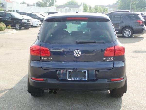 2012 Volkswagen Tiguan SUV S (Night Blue Metallic) GUARANTEED APPROVAL for sale in Sterling Heights, MI – photo 7