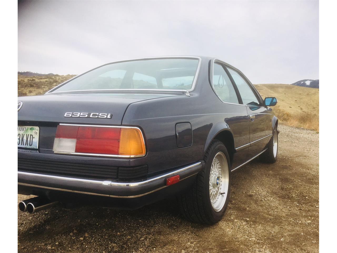 1984 BMW 635csi for sale in Boise, ID – photo 25