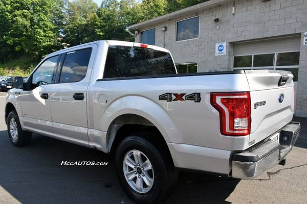 2016 Ford F-150 4x4 F150 Truck 4WD SuperCrew XLT Crew Cab for sale in Waterbury, CT – photo 6