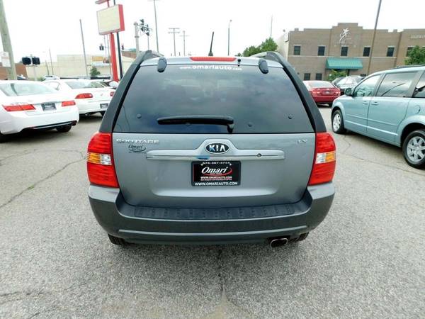 2007 KIA SPORTAGE 2WD 4DR I4 AUTO LX - cars & trucks - by dealer -... for sale in South Bend, IN – photo 9