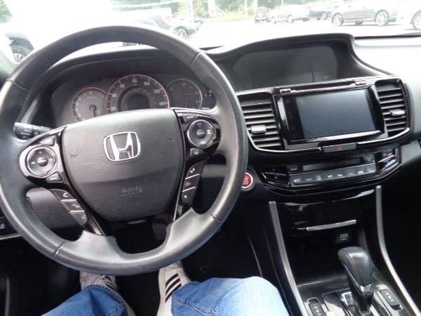 2016 Honda Accord EX-L V6 Coupe Navigation Power Moonroof Leather for sale in Hampton Falls, ME – photo 13